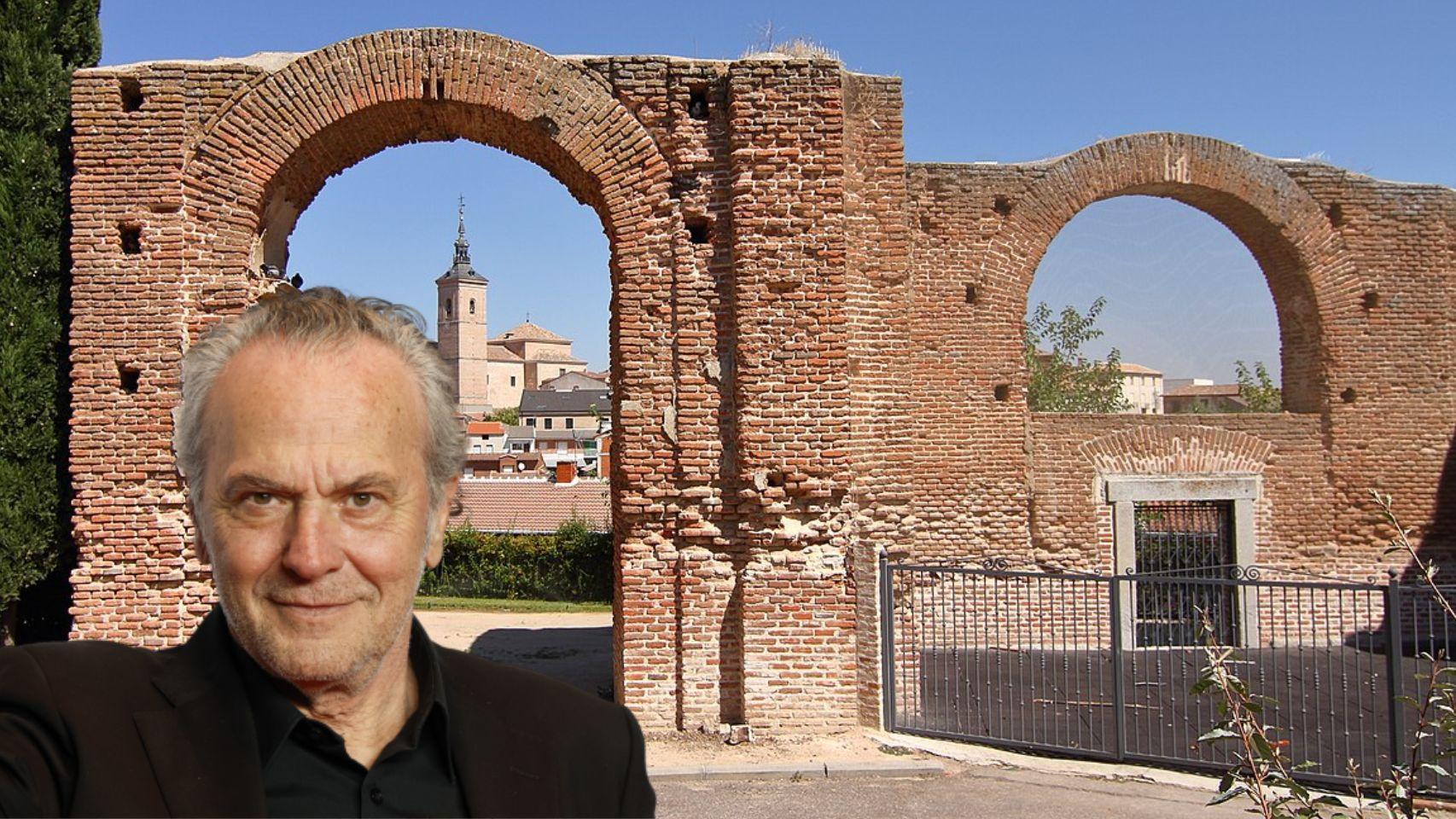 El refugio de José Coronado en un pueblo de 7.000 habitantes