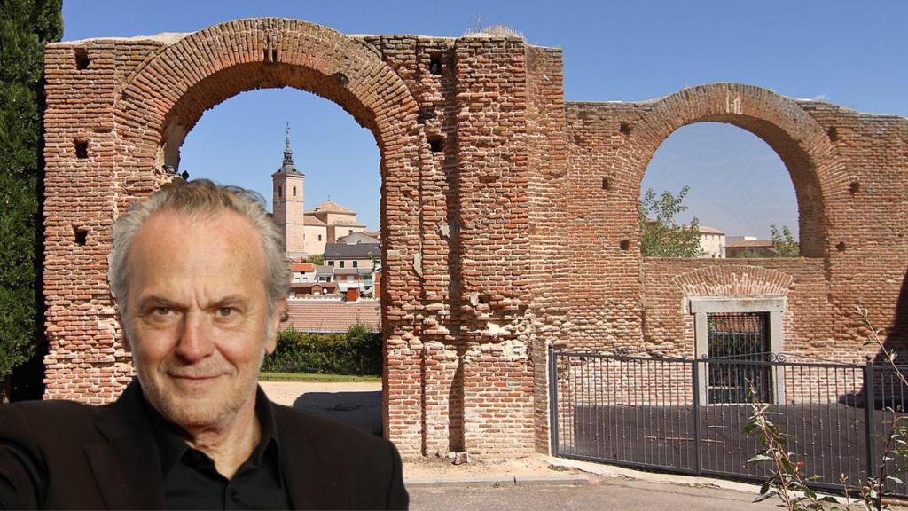El refugio de José Coronado en un pueblo de 7.000 habitantes