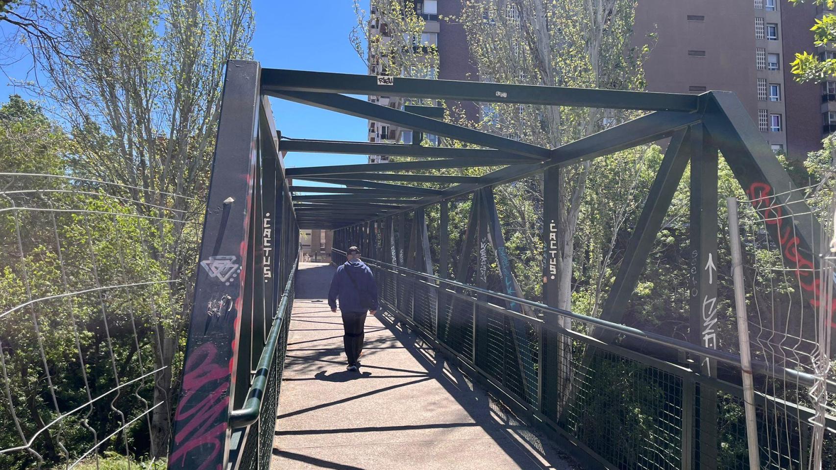 El puente, en imagen de archivo.