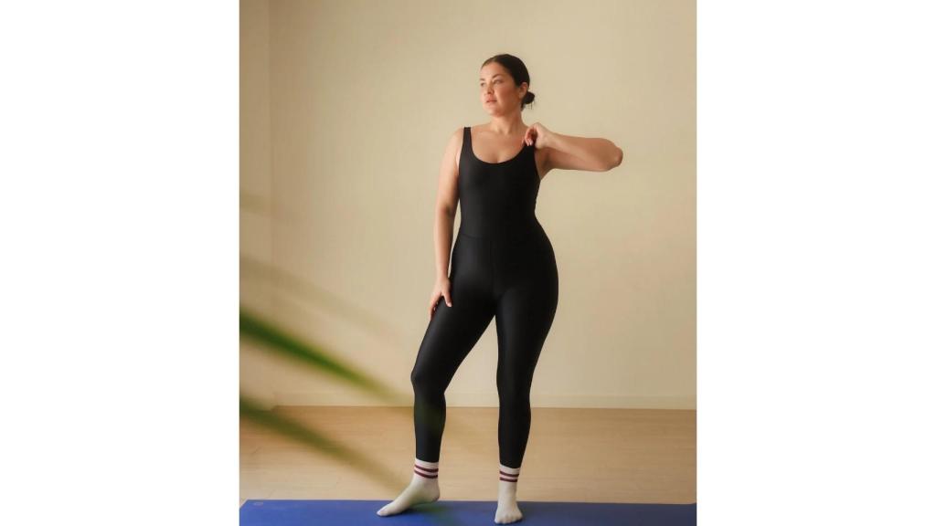 Conjunto deportivo Deva Activewear.