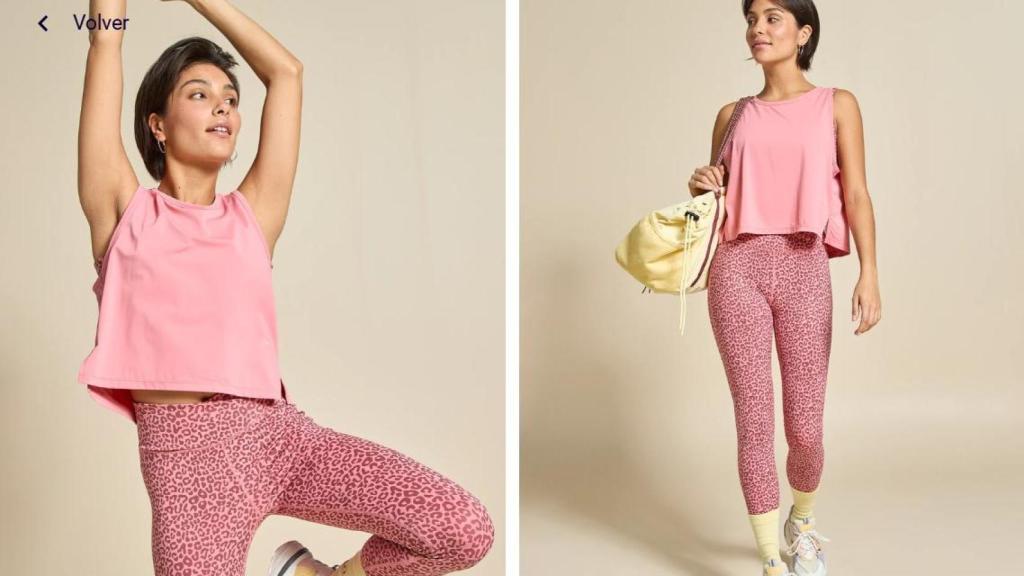 Conjunto deportivo Kiabi.