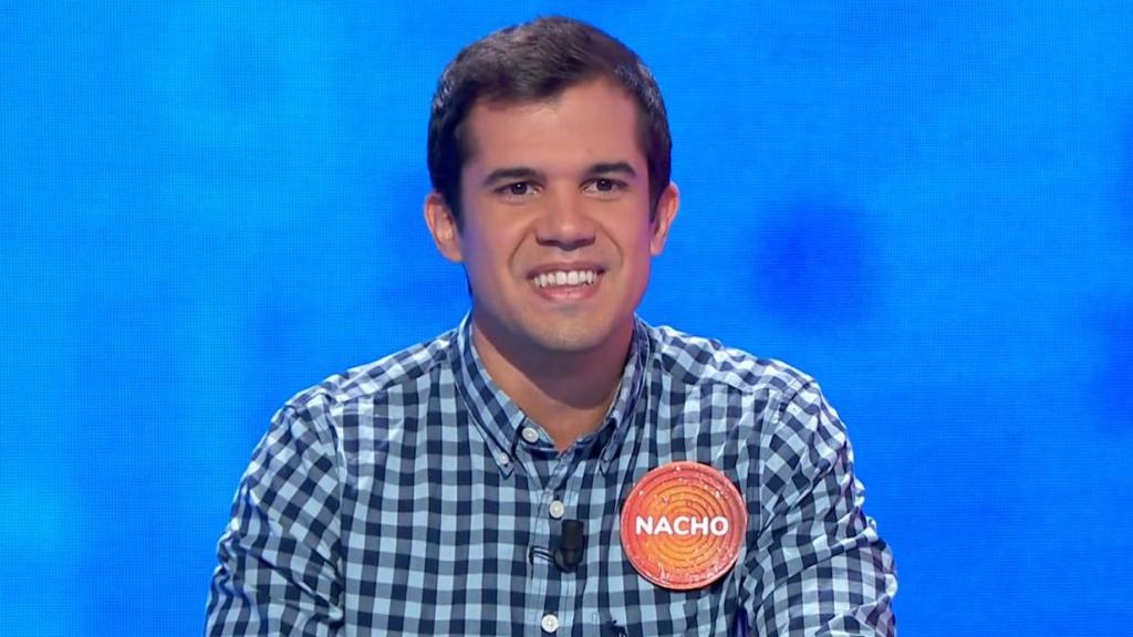 Nacho Mangut, exconcursante de 'Pasapalabra'.