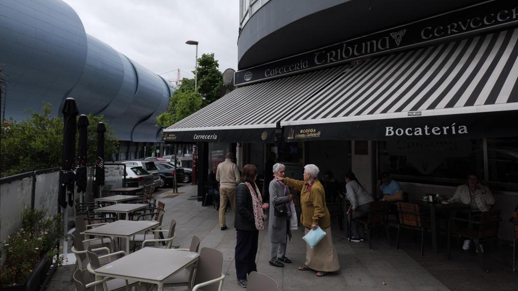 Tribuna, una de los bares más míticos de las previas de Balaídos