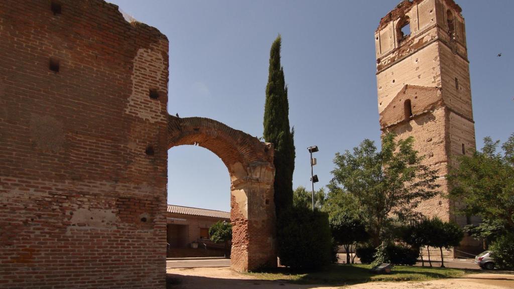 Casarrubios del Monte. Ruinas de la iglesia de San Andrés