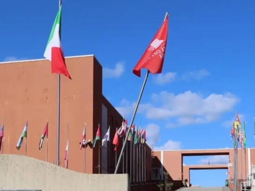 University of Calabria, in southern Italy. Archive image.