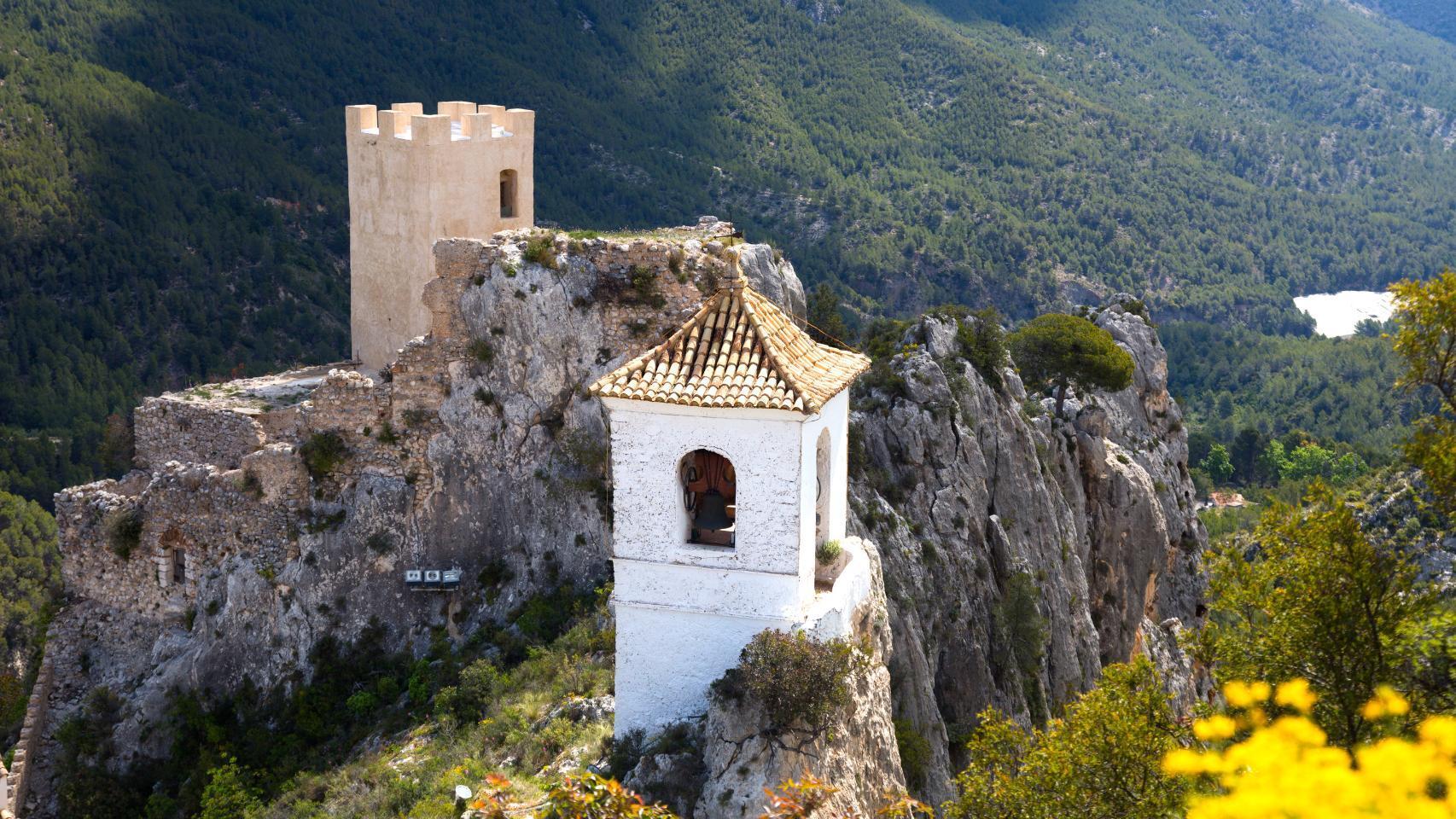 Castell de Guadalest.