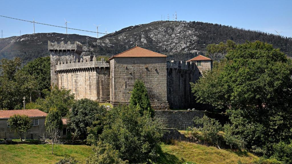 Aspecto actual del Castelo de Vimianzo, en A Coruña