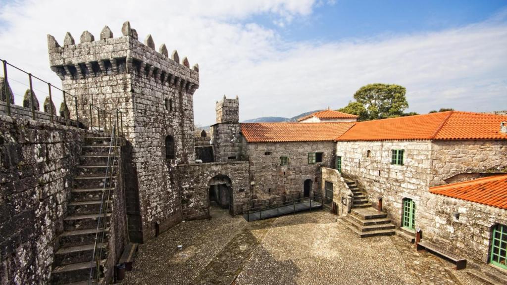 Interior del Castelo de Vimianzo