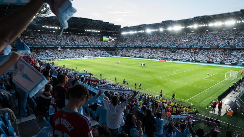Estadio de Balaídos.
