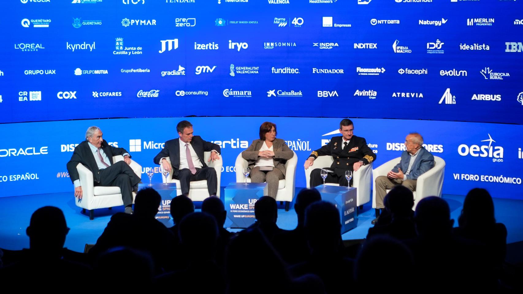 Mesa redonda sobre New Defense en Wake Up Spain!