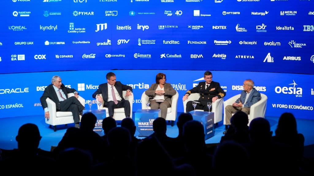 Mesa redonda sobre New Defense en Wake Up Spain!