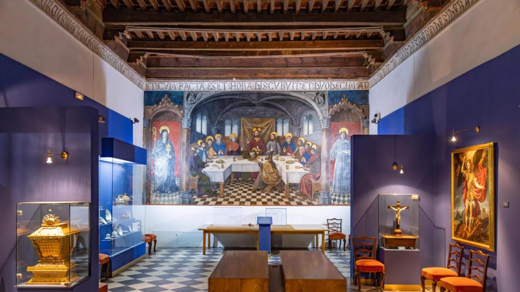 Museo del convento de Santa Isabel de los Reyes.