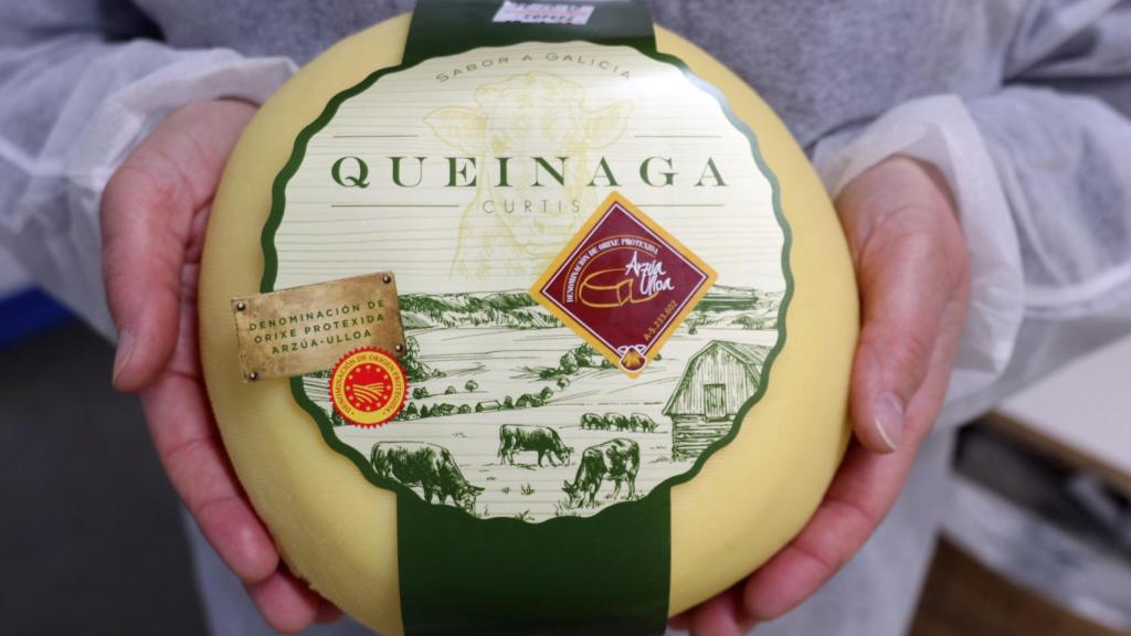 Queso Queinaga de Arzúa-Ulloa.