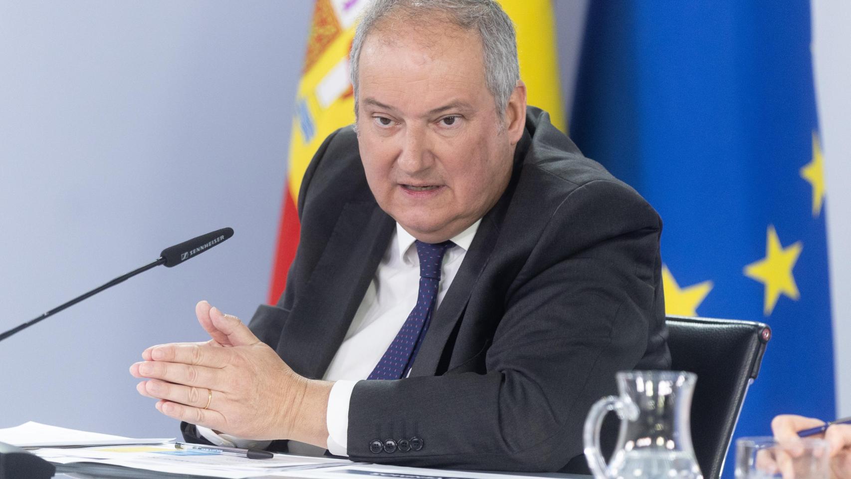 El ministro de Industria y Turismo, Jordi Hereu.
