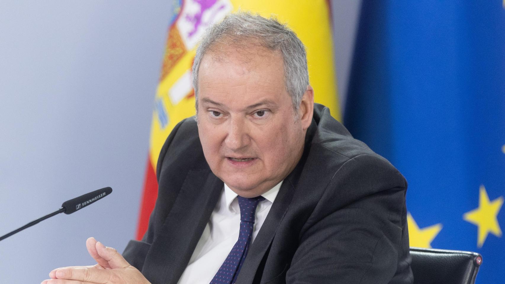 El ministro de Industria y Turismo, Jordi Hereu.