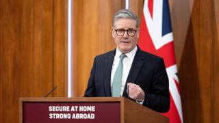 Keir Starmer, primer ministro de Reino Unido.