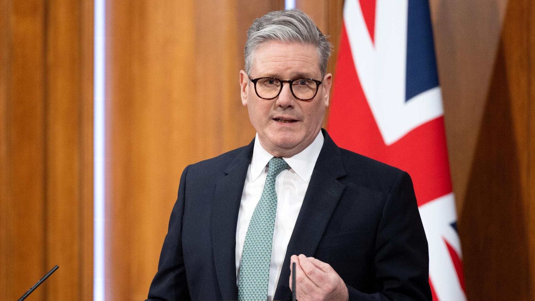 Keir Starmer, primer ministro de Reino Unido.