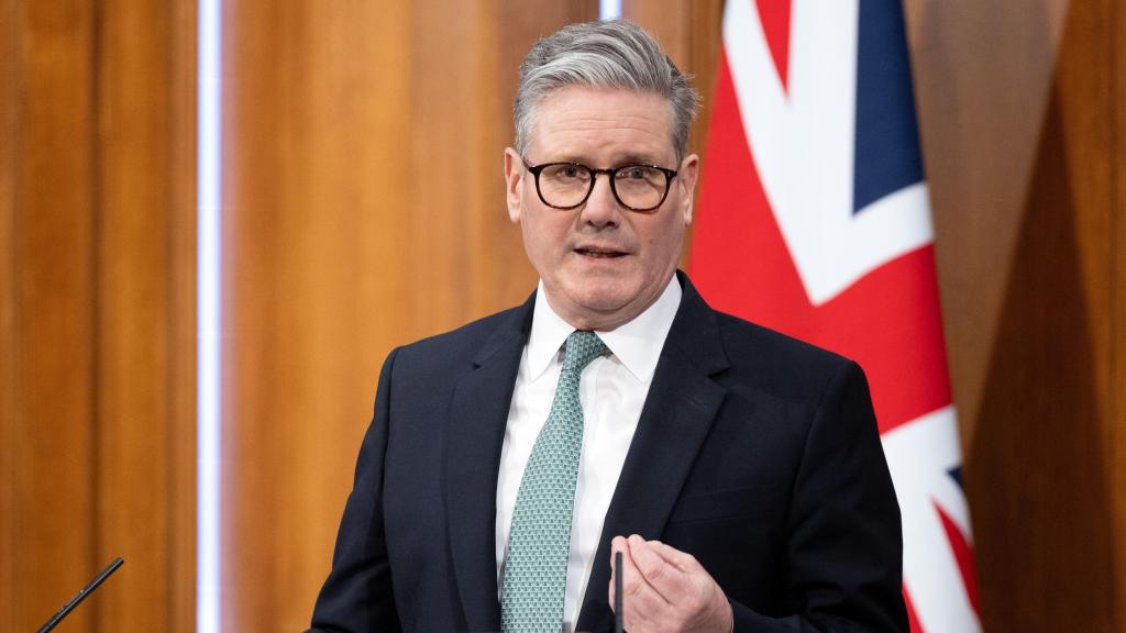 Keir Starmer, primer ministro de Reino Unido.