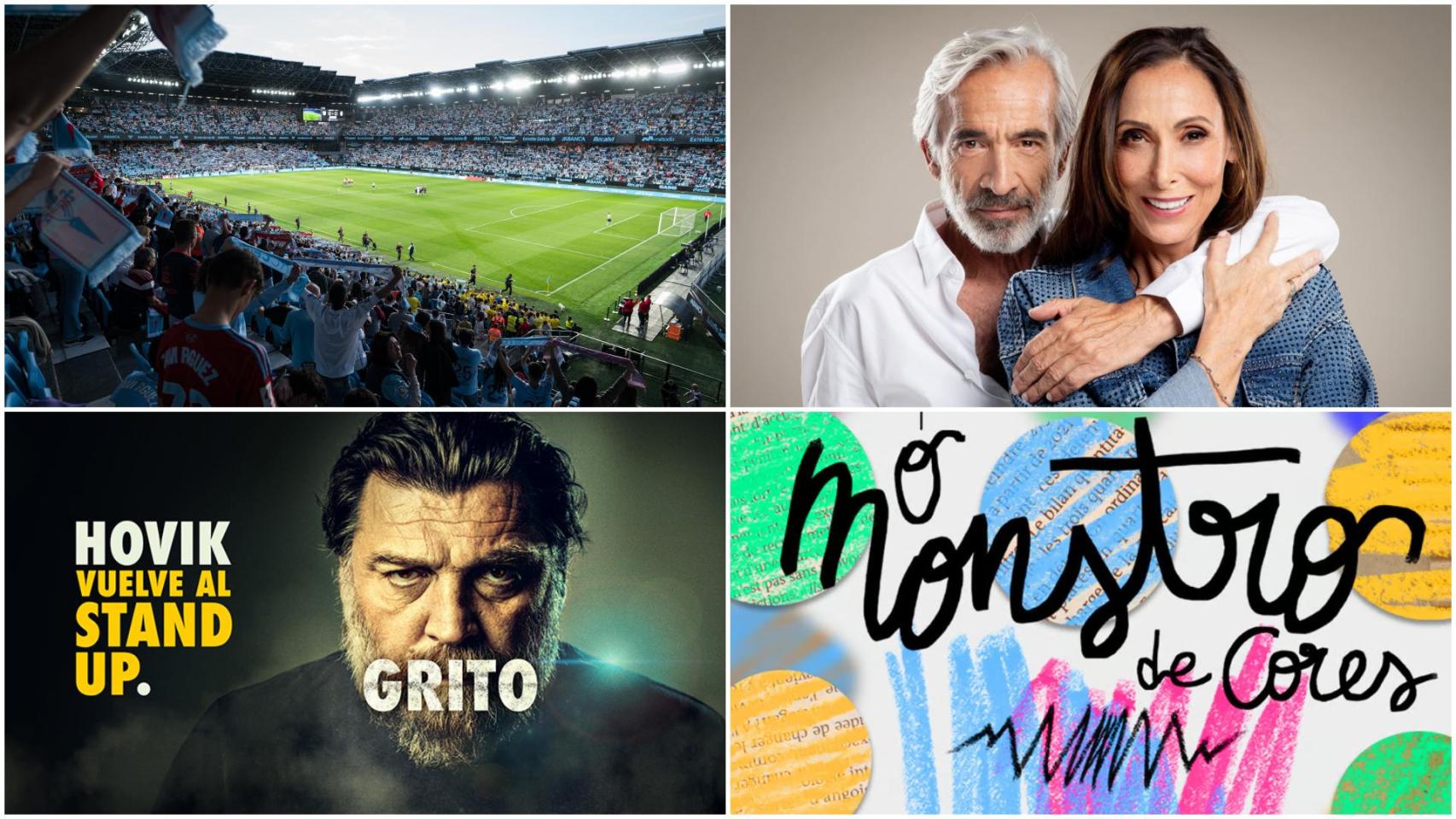 Reto del Celta, teatro y mucho humor: estos son los planes que no te puedes perder este fin de semana en Vigo