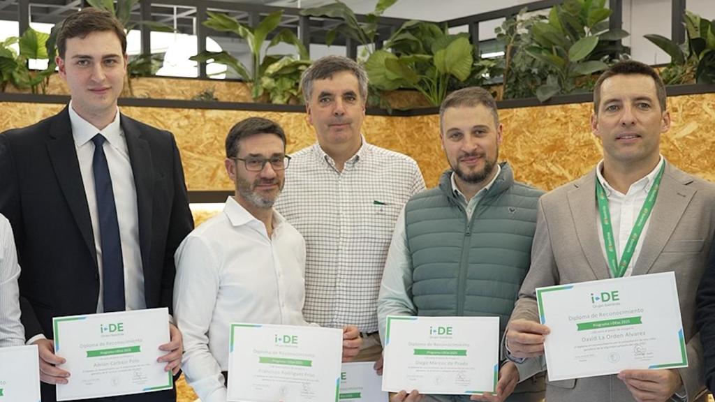 Los castellanos y leoneses galardonados en los Premios i-DEas de Iberdrola