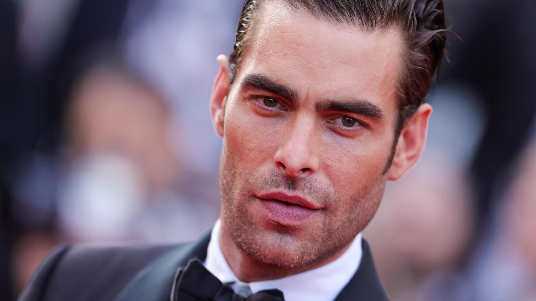 El actor Jon Kortajarena en una fotografía tomada en Cannes, en 2023.