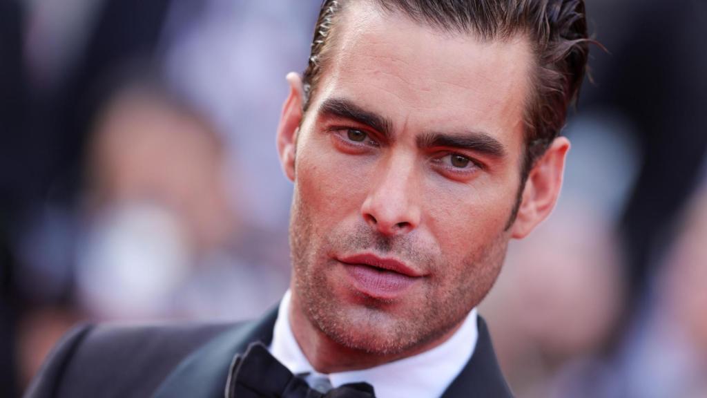 El actor Jon Kortajarena en una fotografía tomada en Cannes, en 2023.