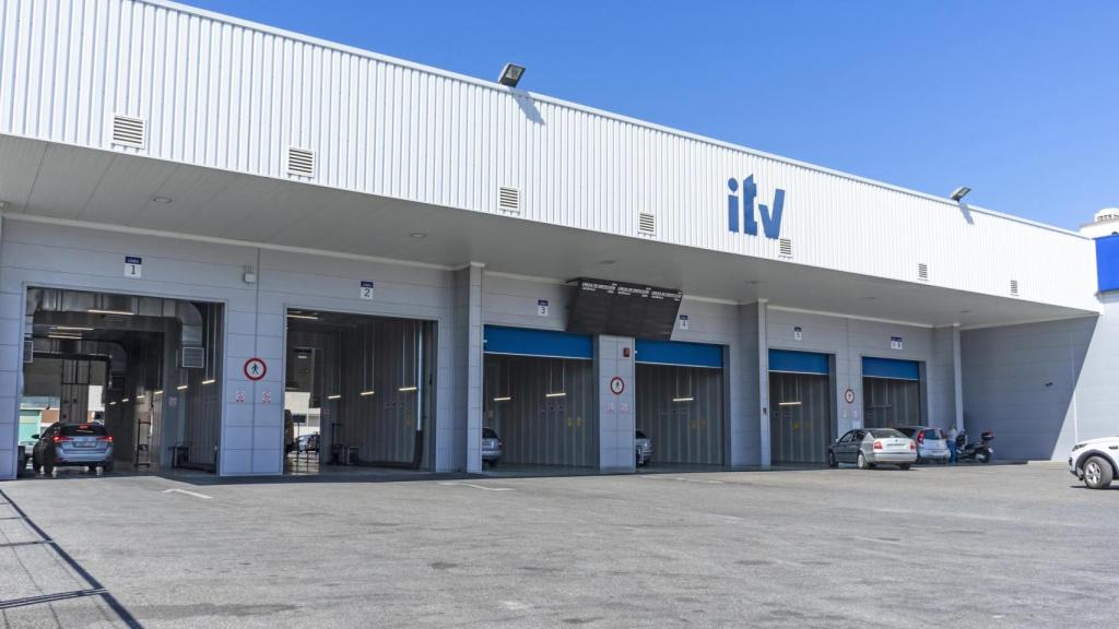 Centro de inspección técnica de vehículos, ITV.
