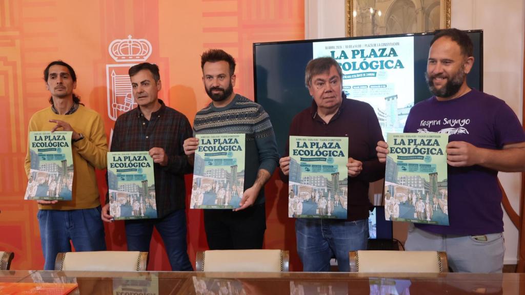 Presentación La Plaza Ecológica de Zamora.