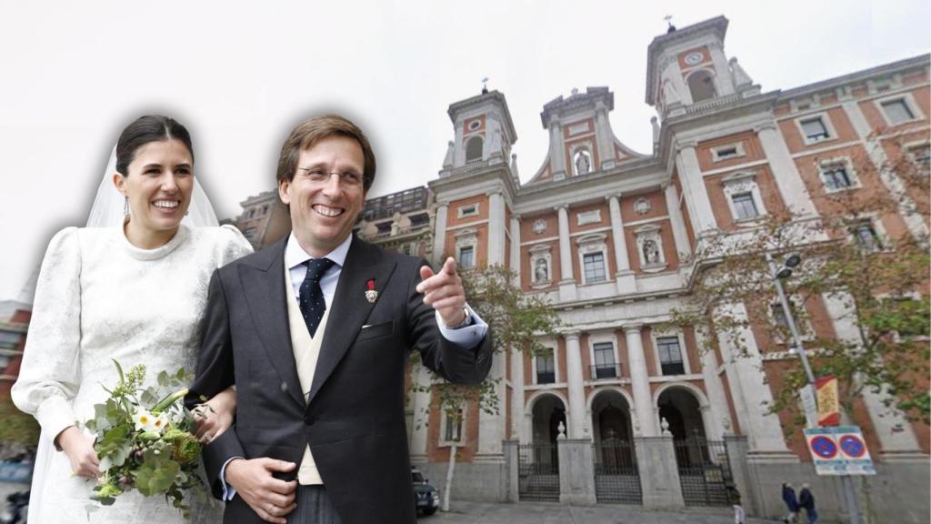 José Luis Martínez Almeida y Teresa Urquijo contrajeron matrimonio el 6 de abril de 2024.