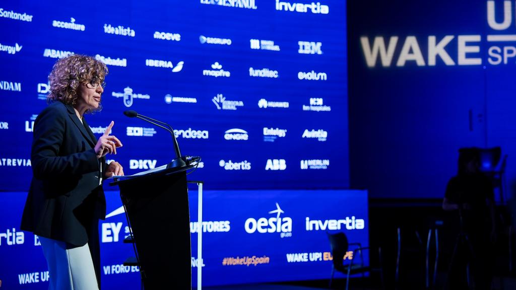 Dolors Montserrat, secretaria general del Partido Popular Europeo (PPE).
