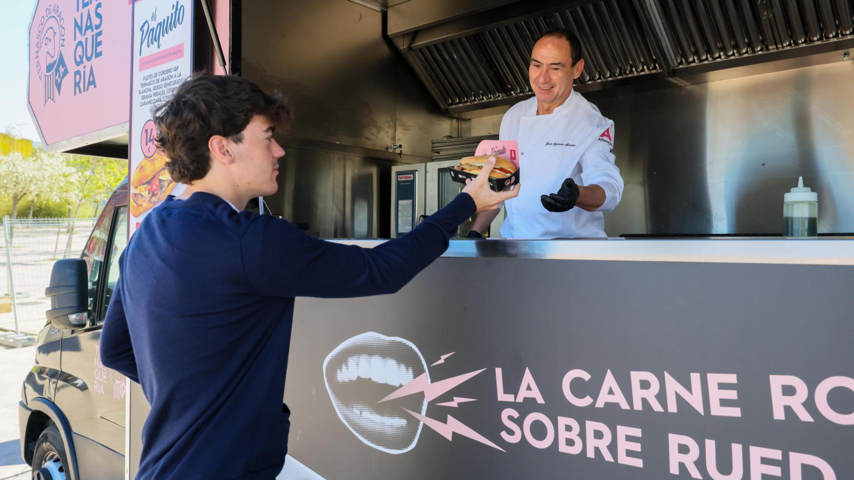 La Ternasquería Foodtruck en The Wave 2026.