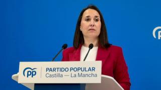 Alejandra Hernández es la portavoz del PP de Castilla-La Mancha.
