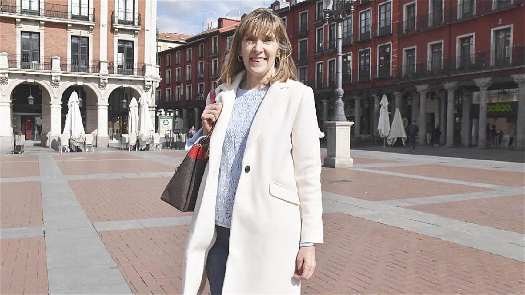 Carmen Camarero, candidata a rectora de la Universidad de Valladolid.