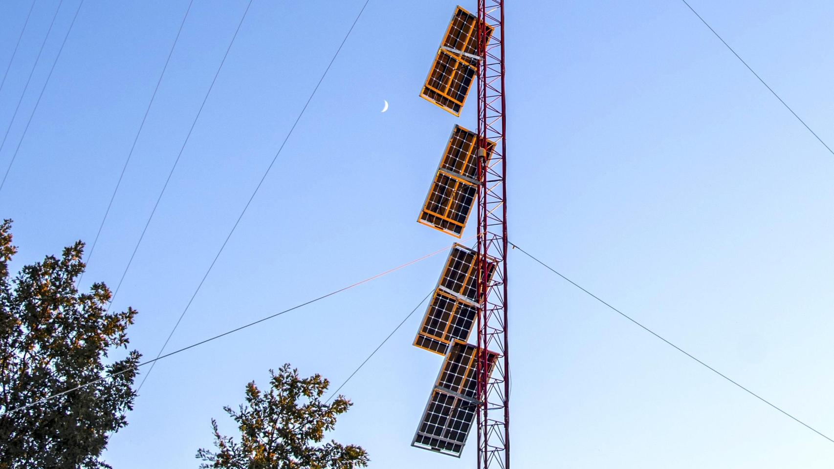 Instalaciones de energías renovables en Almeida de Sayago (Zamora).