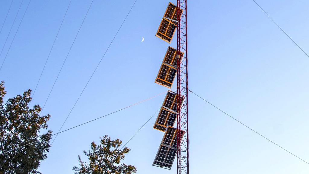 Instalaciones de energías renovables en Almeida de Sayago (Zamora).