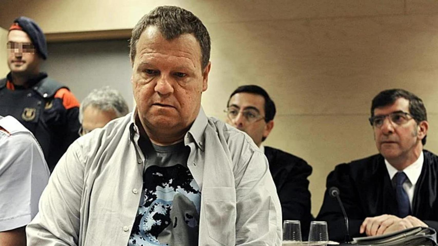 Joan Vila, el celador de Olot (Gerona) condenado a 127 años de prisión por asesinar a 11 ancianos en un geriátrico.