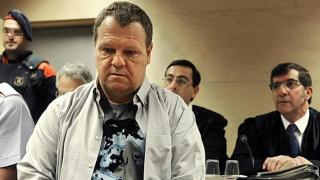 Joan Vila, el celador de Olot (Gerona) condenado a 127 años de prisión por asesinar a 11 ancianos en un geriátrico.