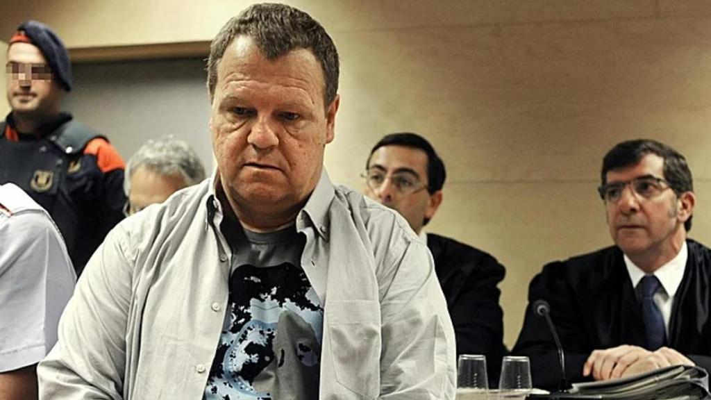 Joan Vila, el celador de Olot (Gerona) condenado a 127 años de prisión por asesinar a 11 ancianos en un geriátrico.