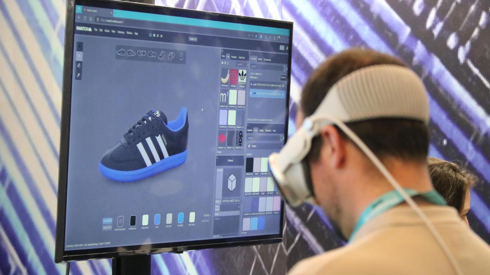 Así diseña Adidas su revolución digital desde Zaragoza: 