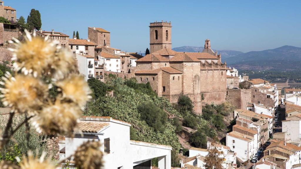 Vista de la localidad de Vilafamés. Turisme CV