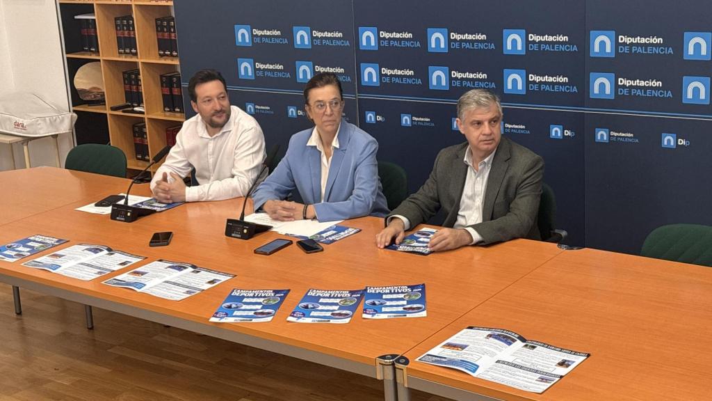 Ángeles Armisén presenta los campamentos de verano de la Diputación de Palencia