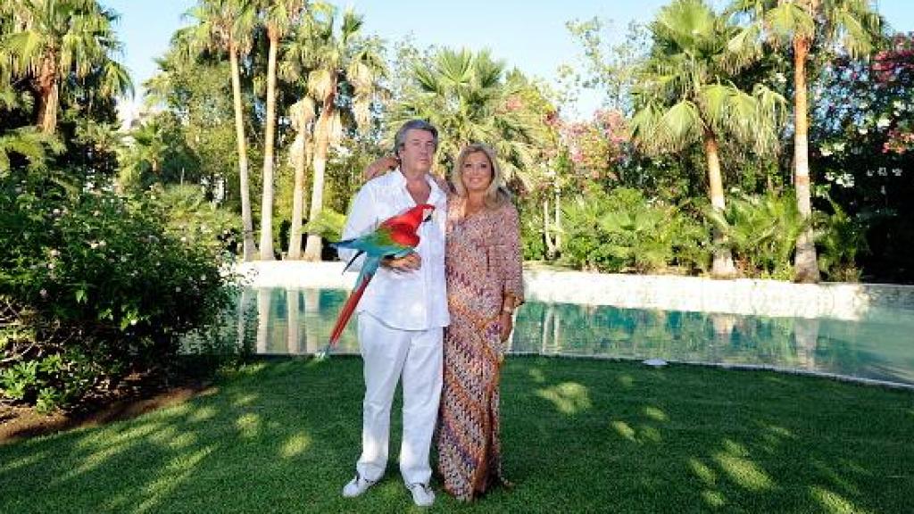 Philippe Roger Valere junto a su esposa, Olivia Valere.