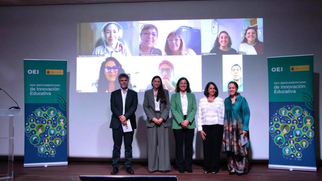 Los ganadores de la IV edición de los premios Innovación y ODS en los centros educativos.