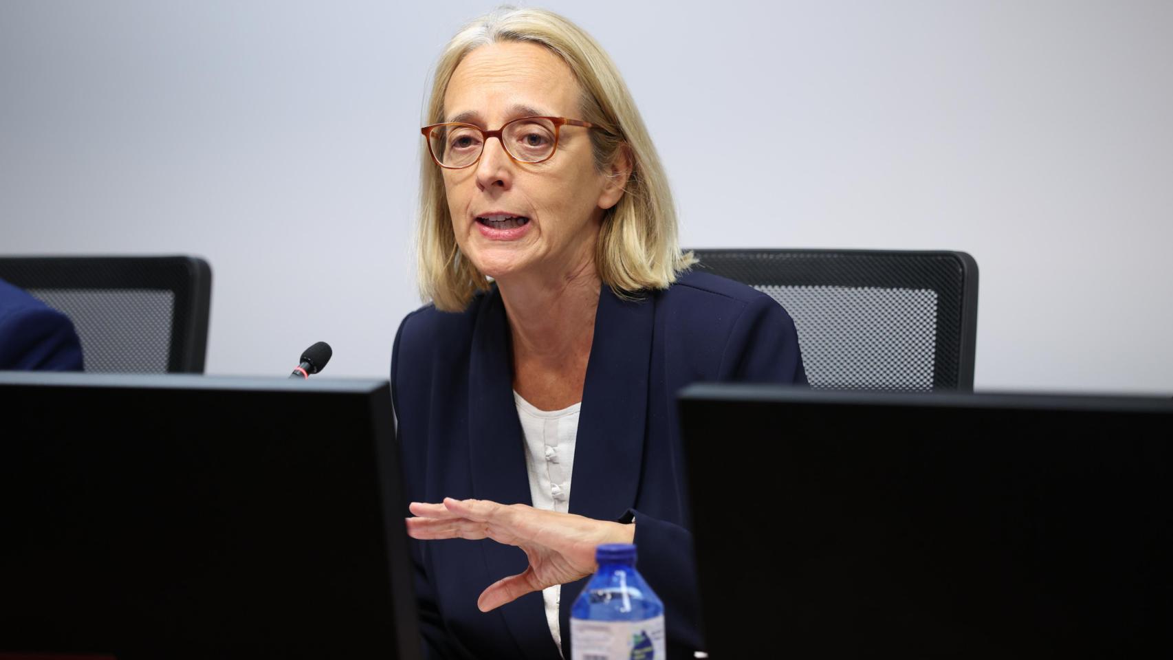 La presidenta de la AIReF, Inés Olóndriz.