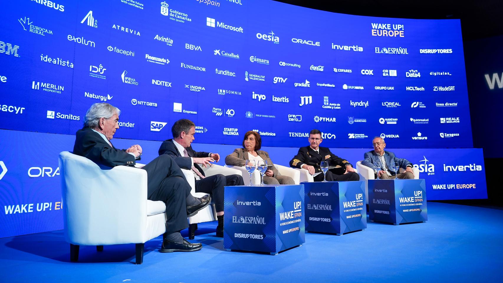 Mesa redonda sobre New Defense en Wake Up Spain!
