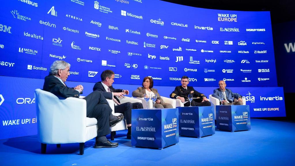 Mesa redonda sobre New Defense en Wake Up Spain!