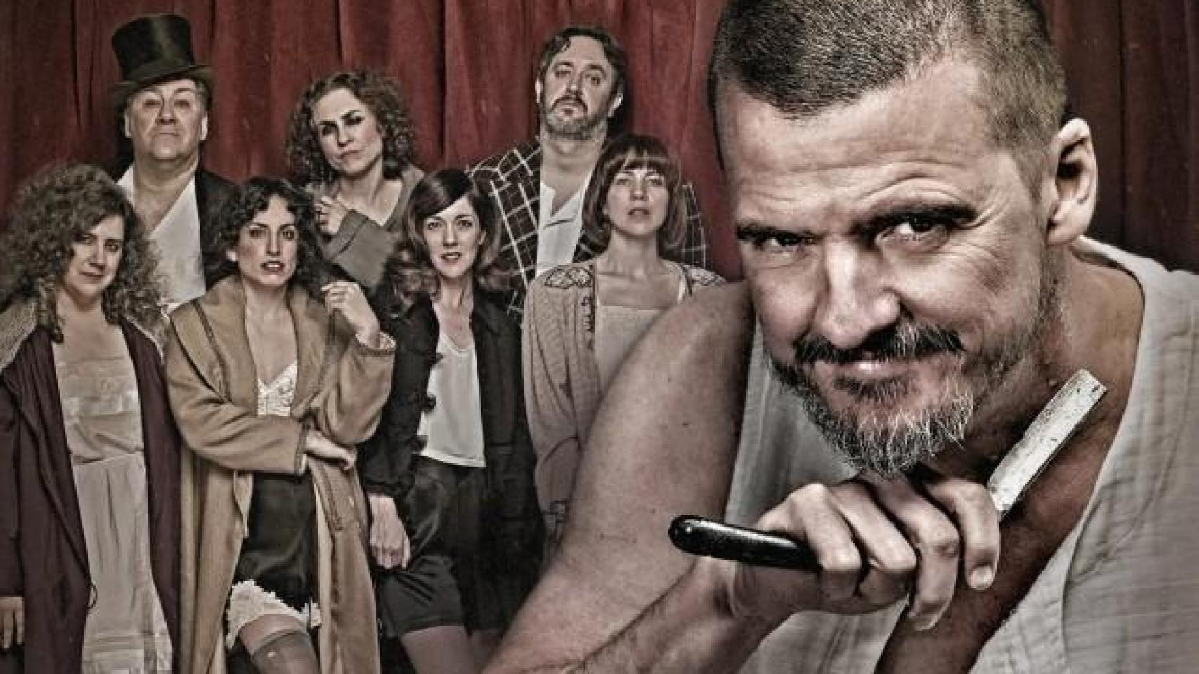 El elenco de ‘La Ópera de los Tres Centavos’.