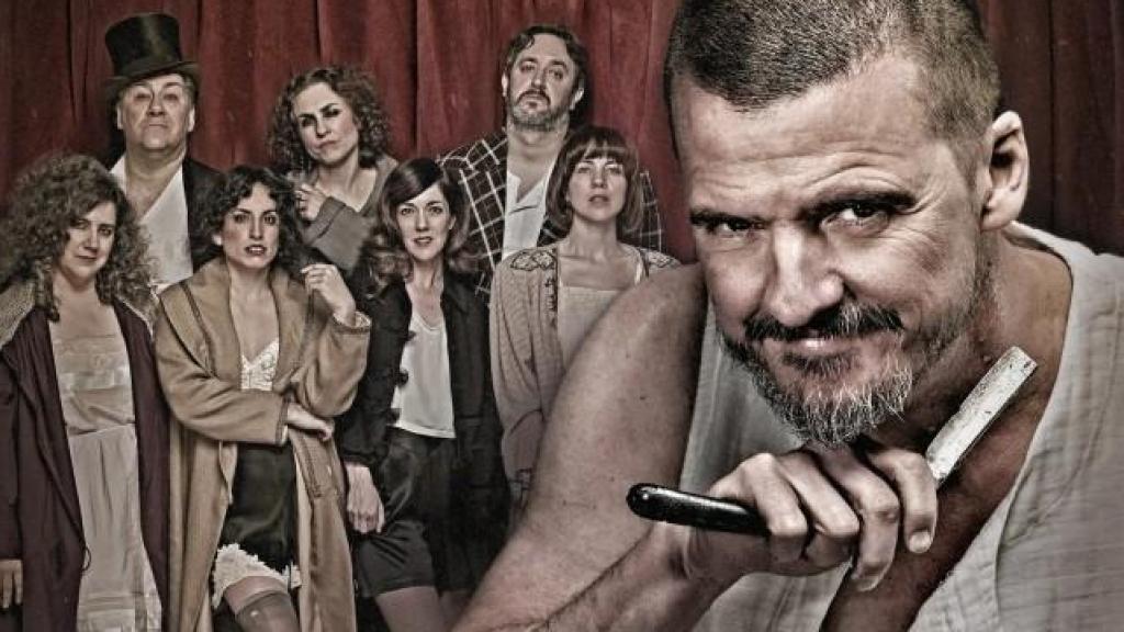 El elenco de ‘La Ópera de los Tres Centavos’.