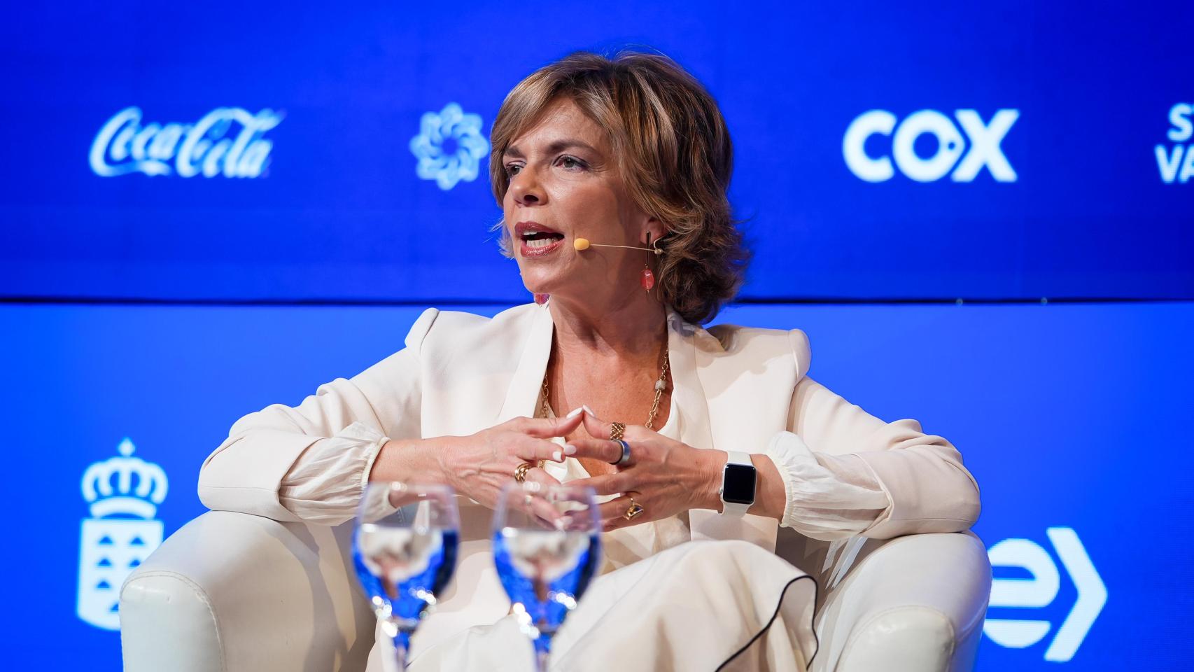 Marta Villanueva, directora general de la Fundación IDIS.