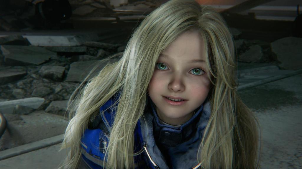 android Diana is one of the protagonists of 'Pragmata'